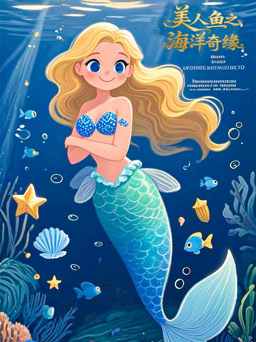 百老汇音乐儿童剧《美人鱼之海洋奇缘》成都站