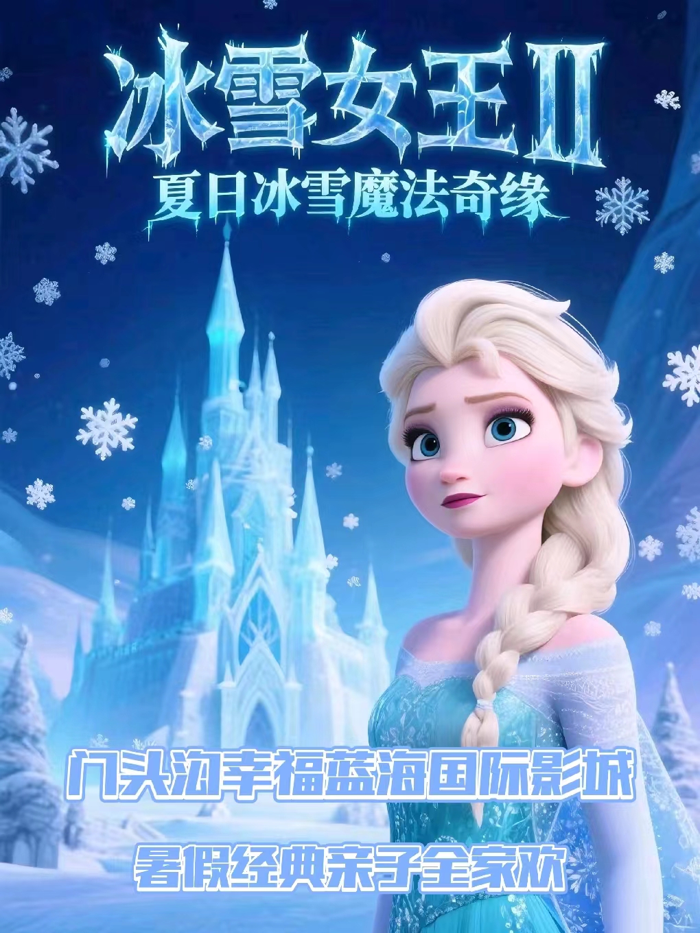 冰雪女王Ⅱ 夏日冰雪魔法奇緣北京站