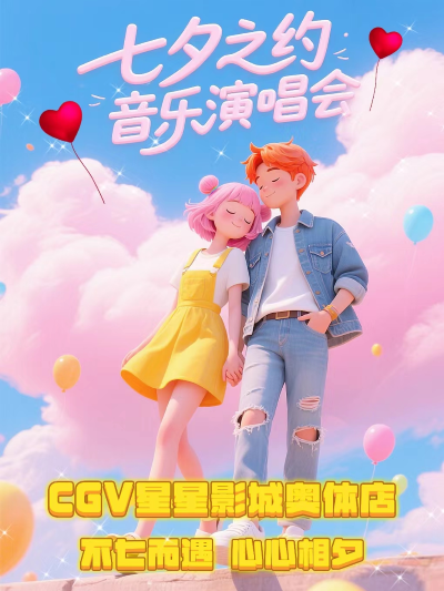 【北京】七夕之约--音乐演唱会