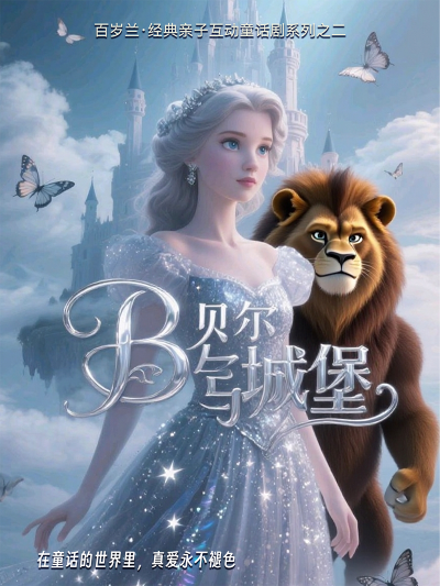舞臺(tái)劇《貝爾與城堡》深圳光明站