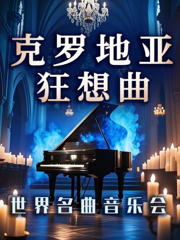 【成都】《克羅地亞狂想曲》《Star sky》跨界世界名曲音樂會(huì)