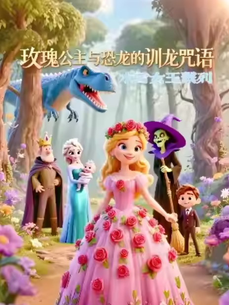 舞臺劇《玫瑰公主與恐龍的魔法咒語》北京站
