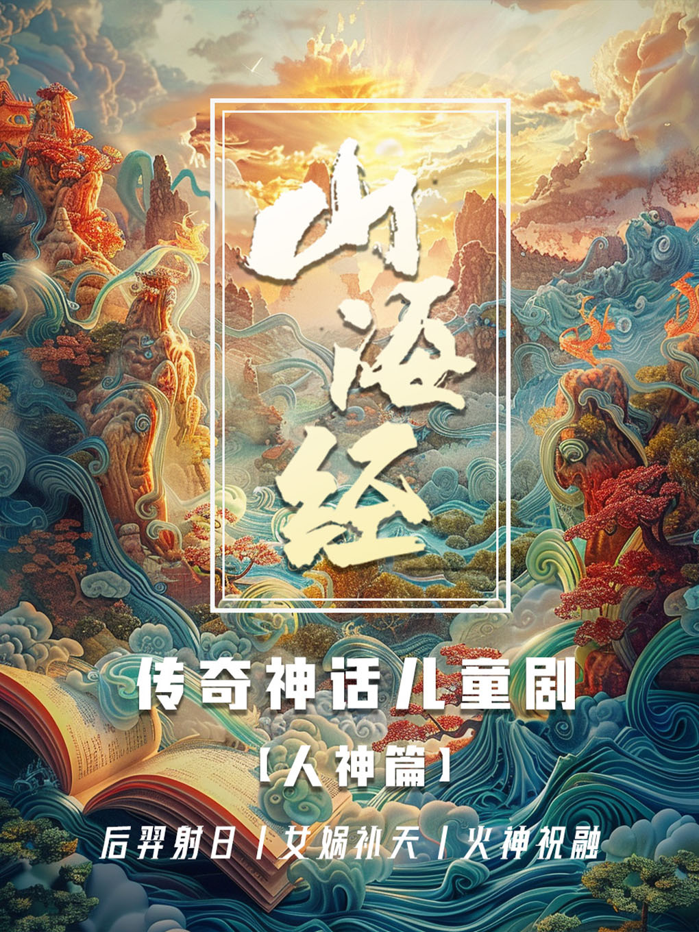 神話兒童劇《山海經(jīng)》人神篇蘇州站