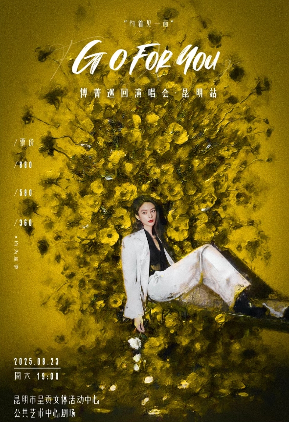 傅菁昆明演唱會(huì)
