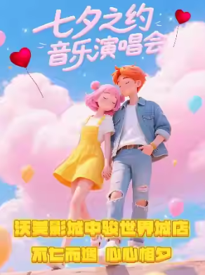 【北京】浪漫八月「七夕之约」音乐演唱会