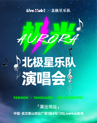 北極星樂隊(duì)武漢演唱會(huì)