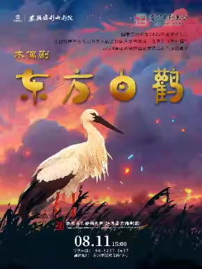 【泰州】木偶剧《东方白鹳》
