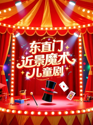 魔術(shù)親子兒童劇北京站