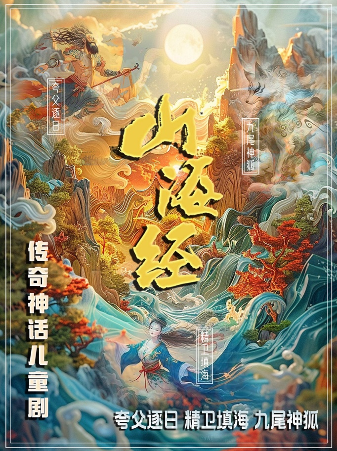 神話兒童劇《山海奇遇記》北京站