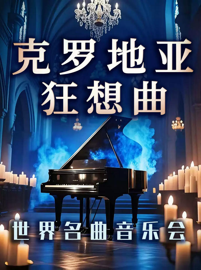 【重庆】《克罗地亚狂想曲》跨界史诗音乐会