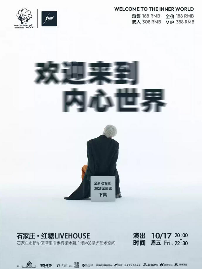 大波浪樂隊(duì)石家莊演唱會