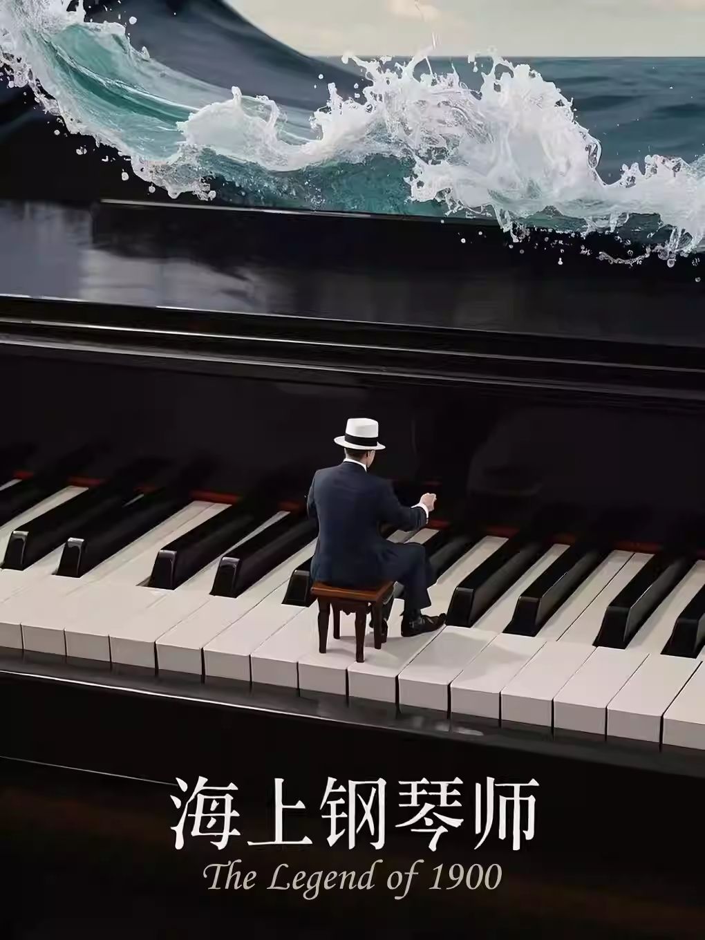 【北京】《海上钢琴师》经典名曲钢琴音乐会