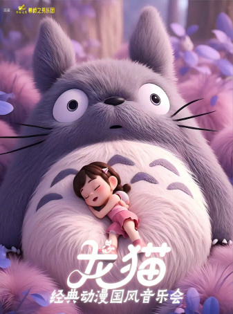 【广州】【黄埔区】《龙猫》经典动漫国风音乐会