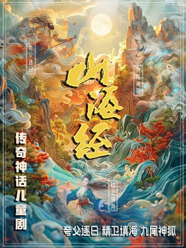 兒童劇《山海奇遇記》北京站
