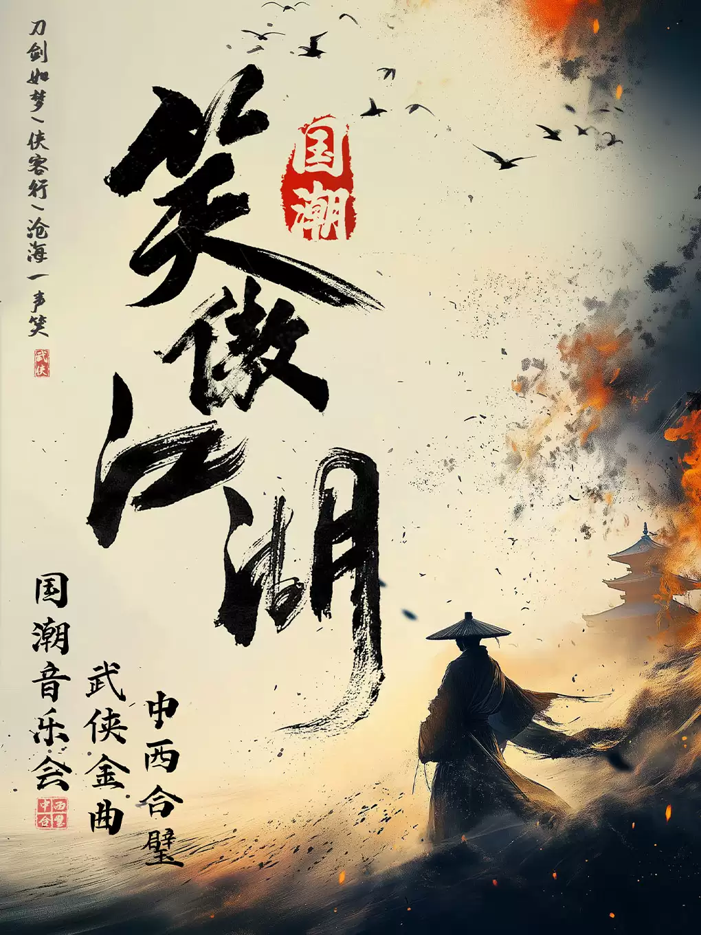 北京《笑傲江湖》經(jīng)典武俠金曲音樂會(huì)