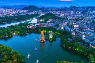 桂林两江四湖景区