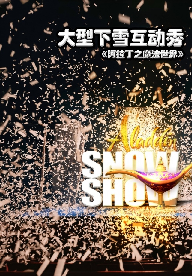 互动秀 《阿拉丁之魔法世界》海口站