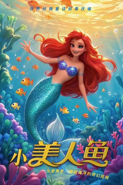 儿童剧《小美人鱼》深圳站