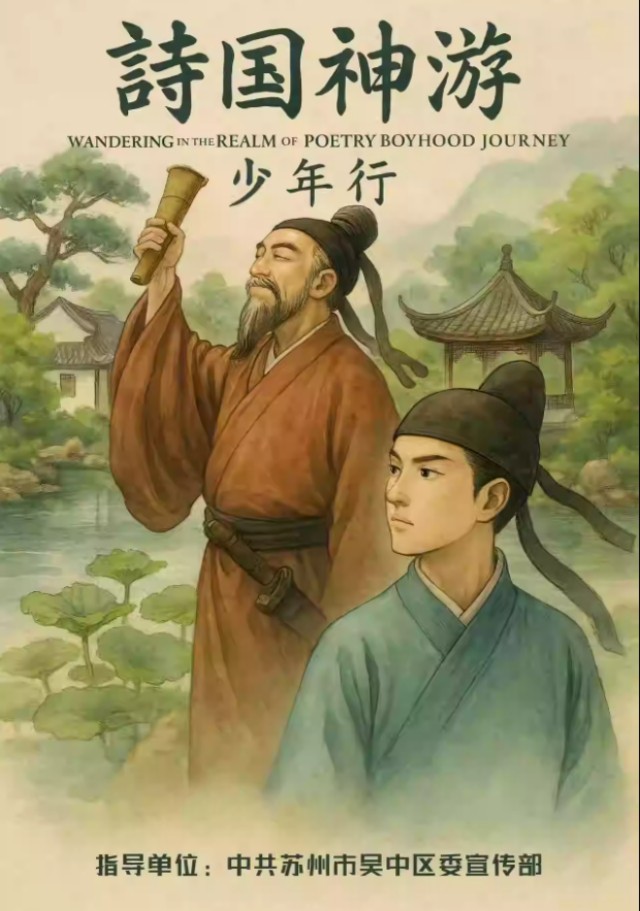 国风诗乐舞台剧《诗国-少年行》杭州站