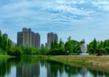 长沙洋湖湿地公园
