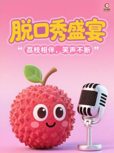 荔枝喜劇x東薈城影院茂名脫口秀盛宴