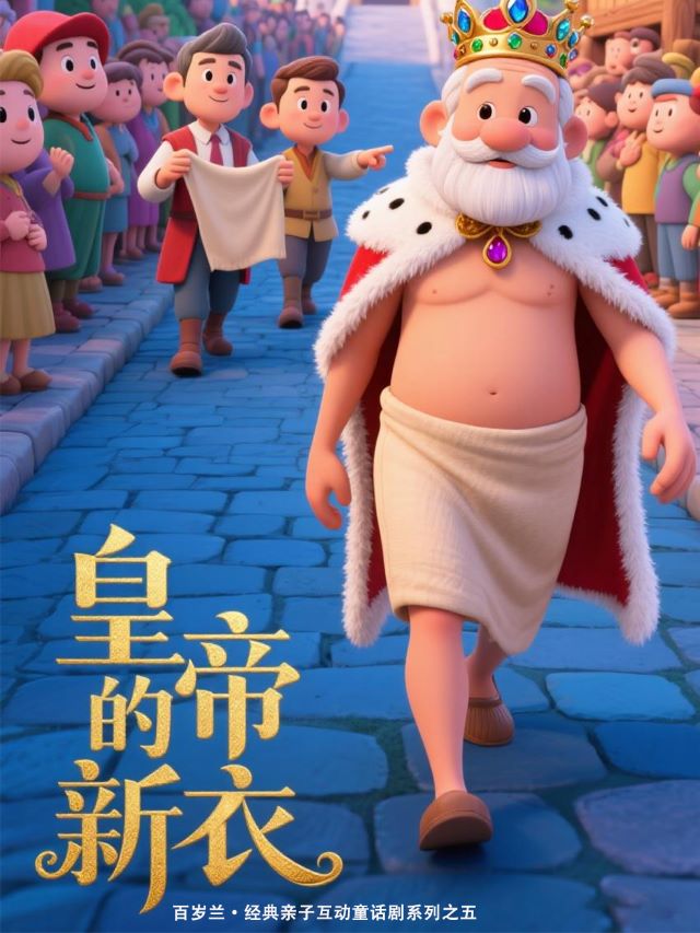 【深圳】百岁兰·大型经典亲子音乐互动童话剧《皇帝的新衣》龙岗站