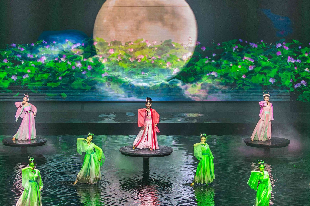 华林大剧院《大河上下》