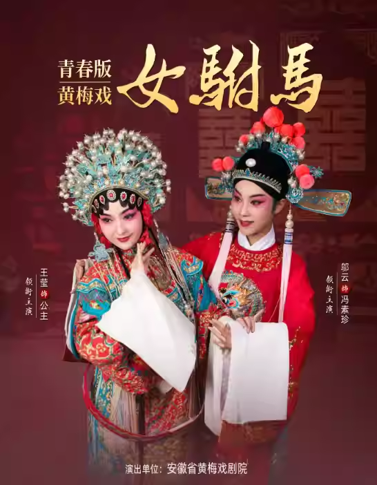 【南阳】 青春版黄梅戏《女驸马》