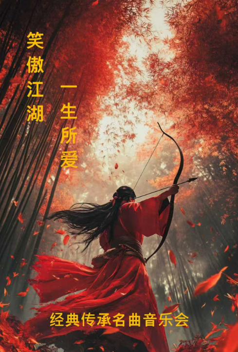 【合肥】10月31日《笑傲江湖》《铁血丹心》《一生所爱》经典传承名曲音乐会-包河站