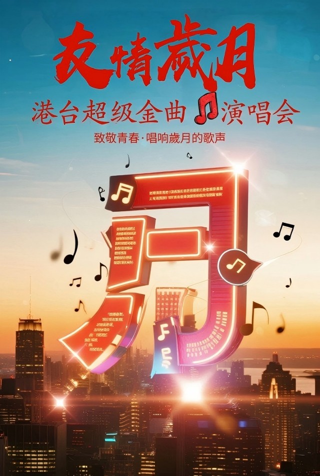 【东莞】 友情岁月·青春嘉年华金曲演唱会-东莞站