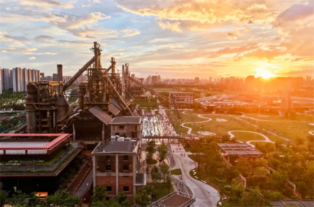 大运河杭钢公园