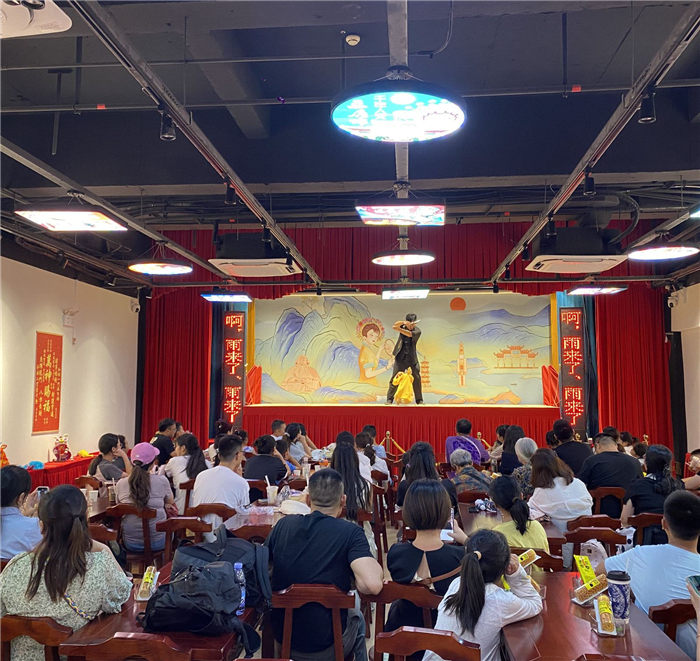 泉州提线木偶戏表演