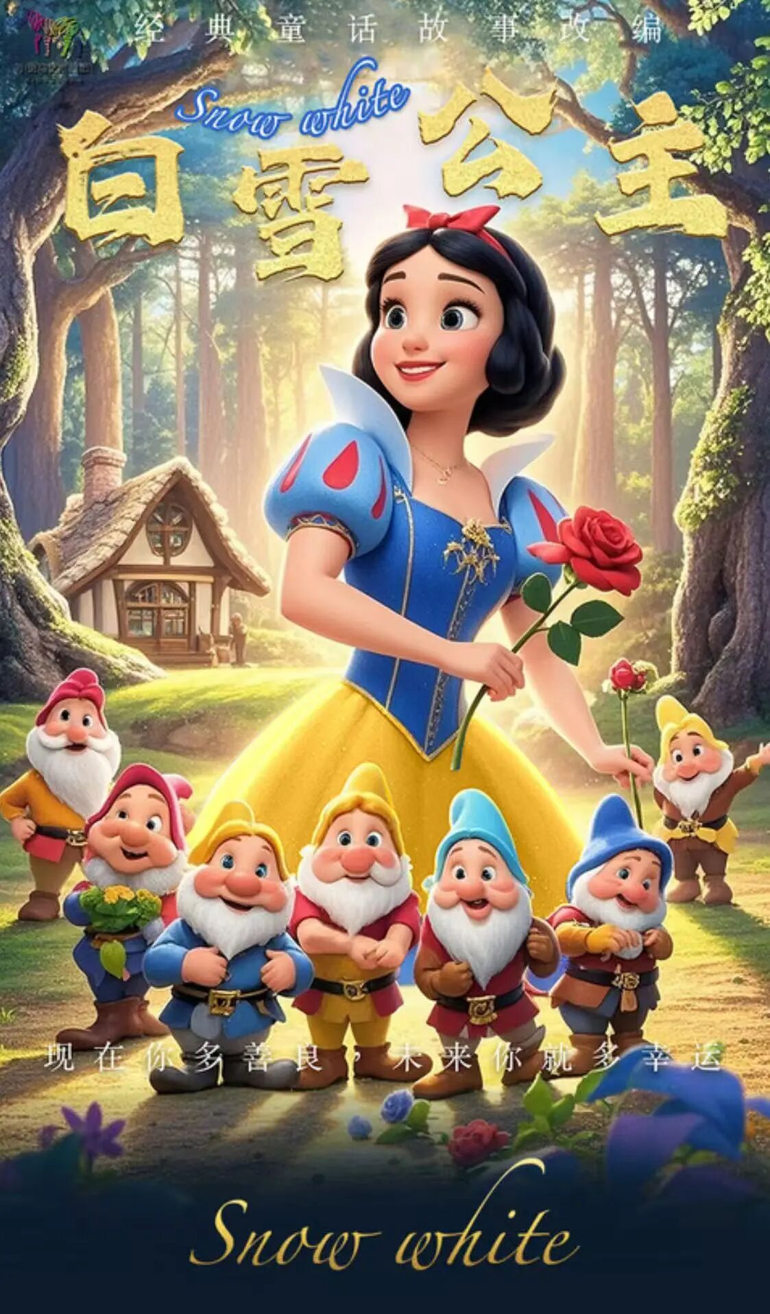 【成都】大型经典音乐童话儿童剧《白雪公主》