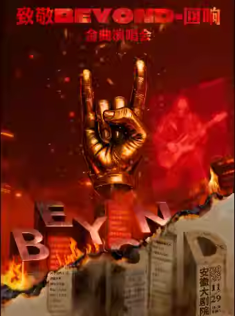 《致敬BEYOND·回响》金曲演唱会合肥站