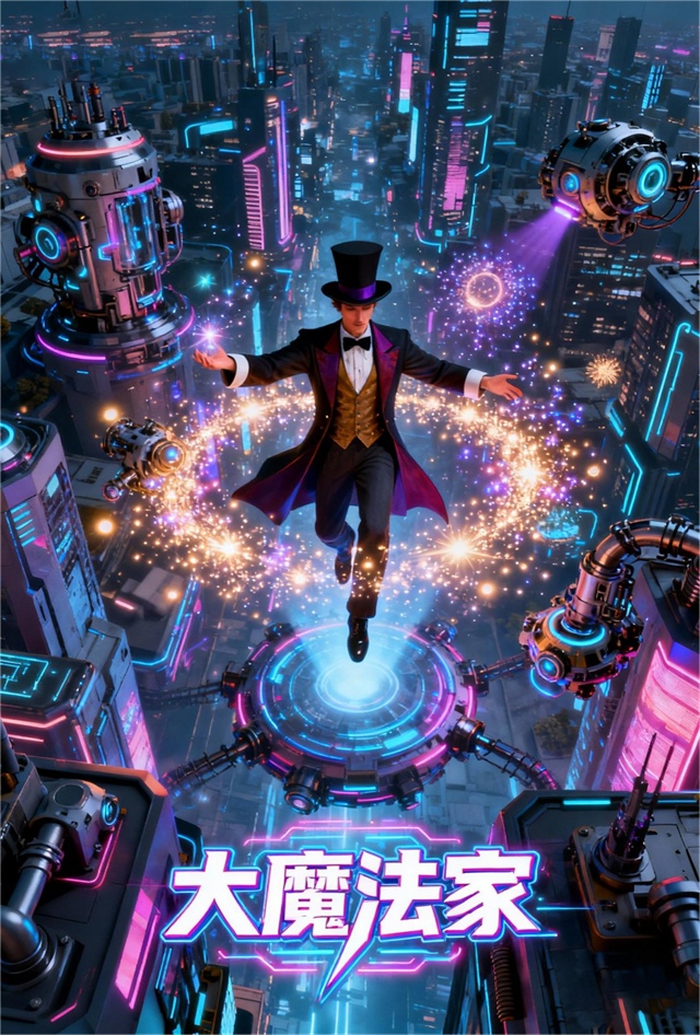 【重庆】大型亲子魔术秀《大魔法家》