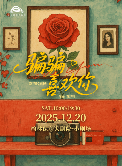 爱情轻喜剧《骗骗喜欢你》榆林站