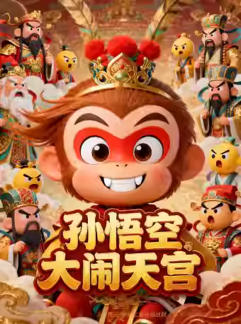 【北京】雍和宫沉浸式换装互动经典儿童剧《西游记之大闹天宫》国潮魔幻舞台剧