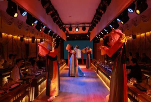 扬州何园南河乐宴·宫廷餐秀