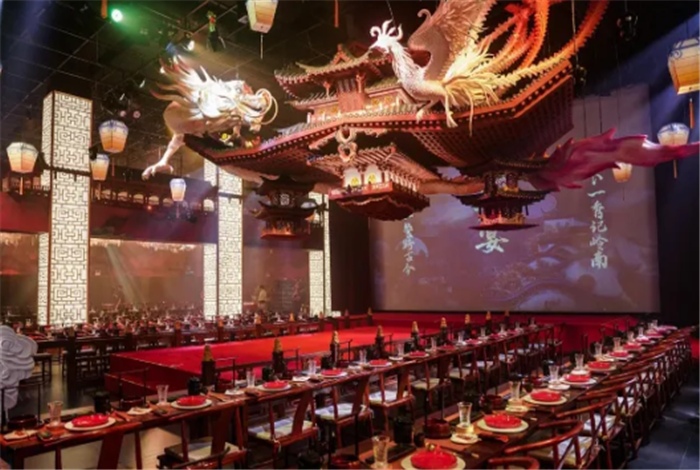 星河粤宴沉浸式粤剧文化主题宴席