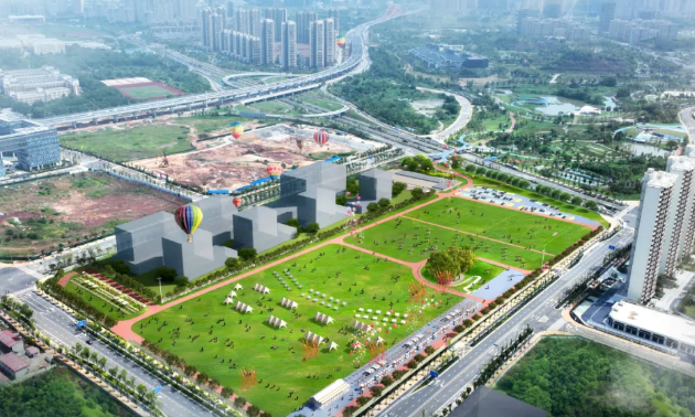 赣州蓉江新区音乐营地