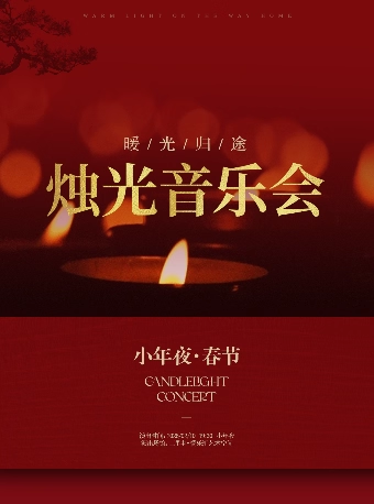 【北京】2026「暖光归途」卡农Canon In D 新年烛光音乐会