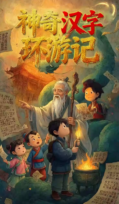 【遂宁】《神奇汉字环游记》|大年初六|入戏闯关|一堂超酷的语文课