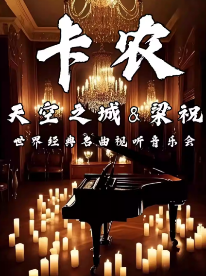 【厦门】【限时特惠】《天空之城》《卡农》《梁祝》世界经典名曲浪漫视听音乐会