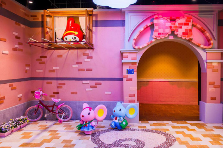 世茂Hello Kitty上海滩时光之旅