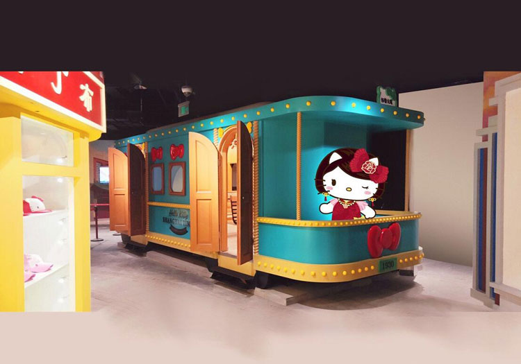 世茂Hello Kitty上海滩时光之旅