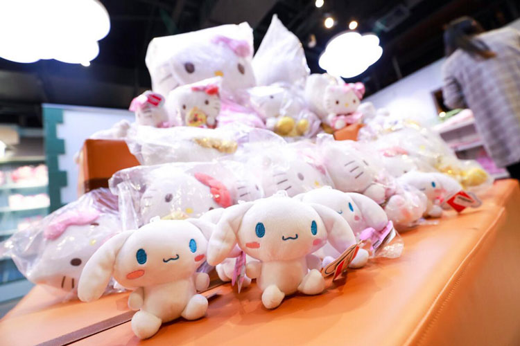 世茂Hello Kitty上海滩时光之旅