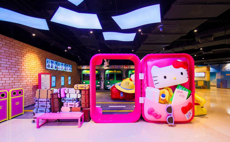 世茂Hello Kitty上海滩时光之旅