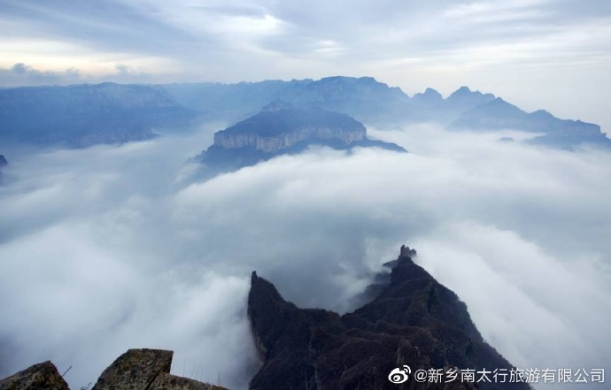 本次活动景区为新乡南太行八里沟景区(含天界山游览区,九连山游览区)