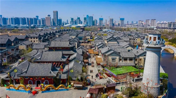 日照市东夷小镇