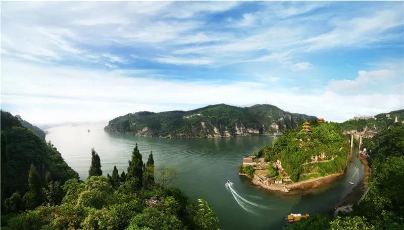 宜昌西陵峡风景区